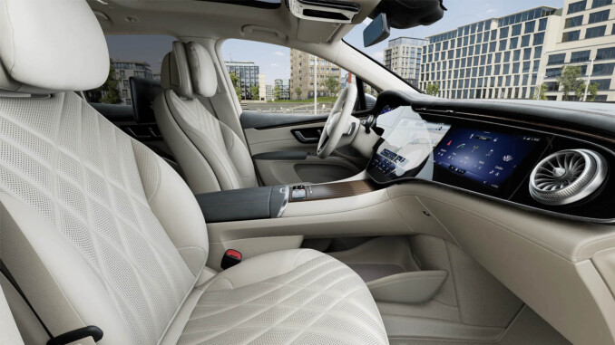 Mercedes-Benz Eqs 450 4M 265kW Business Class 118kWh 5dr Auto Electric Estate - Image 7
